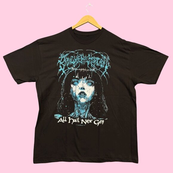 Bring Me The Horizon All Hail Nex Gen Rock Band Tee XL - Picture 1 of 4